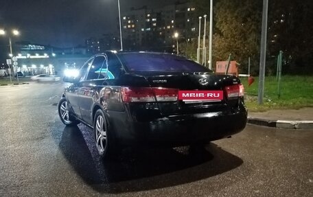 Hyundai Sonata VI, 2007 год, 550 000 рублей, 4 фотография