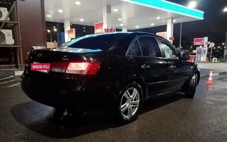 Hyundai Sonata VI, 2007 год, 550 000 рублей, 3 фотография