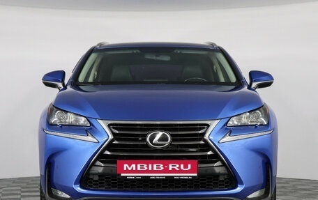 Lexus NX I, 2016 год, 2 997 000 рублей, 2 фотография