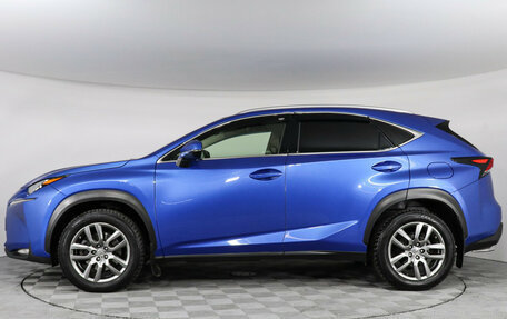 Lexus NX I, 2016 год, 2 997 000 рублей, 8 фотография