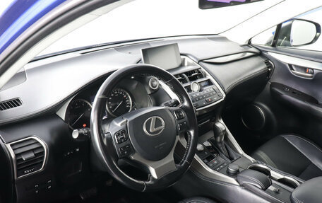 Lexus NX I, 2016 год, 2 997 000 рублей, 9 фотография