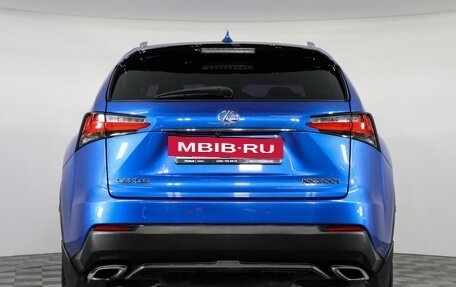 Lexus NX I, 2016 год, 2 997 000 рублей, 6 фотография
