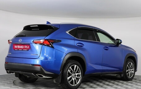 Lexus NX I, 2016 год, 2 997 000 рублей, 5 фотография