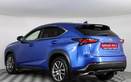 Lexus NX I, 2016 год, 2 997 000 рублей, 7 фотография