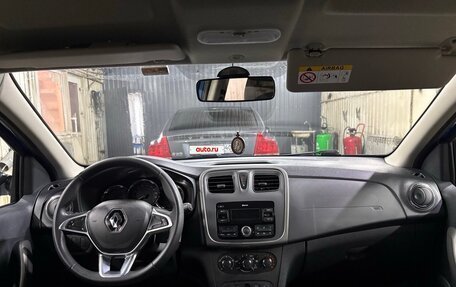 Renault Sandero II рестайлинг, 2019 год, 1 350 000 рублей, 2 фотография