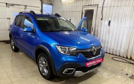 Renault Sandero II рестайлинг, 2019 год, 1 350 000 рублей, 3 фотография