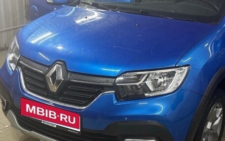 Renault Sandero II рестайлинг, 2019 год, 1 350 000 рублей, 7 фотография