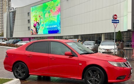 Saab 9-3 II рестайлинг, 2008 год, 880 000 рублей, 8 фотография