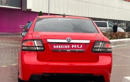 Saab 9-3 II рестайлинг, 2008 год, 880 000 рублей, 6 фотография