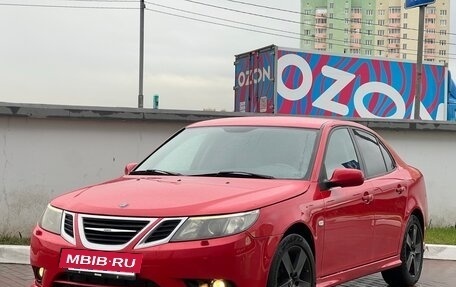 Saab 9-3 II рестайлинг, 2008 год, 880 000 рублей, 3 фотография