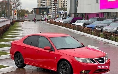 Saab 9-3 II рестайлинг, 2008 год, 880 000 рублей, 9 фотография