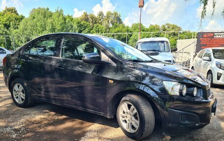 Chevrolet Aveo III, 2012 год, 800 000 рублей, 7 фотография