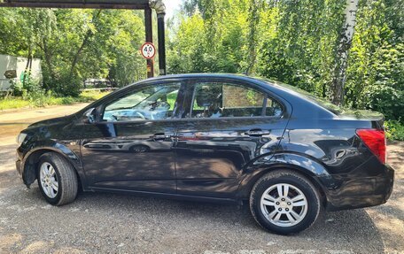 Chevrolet Aveo III, 2012 год, 800 000 рублей, 8 фотография