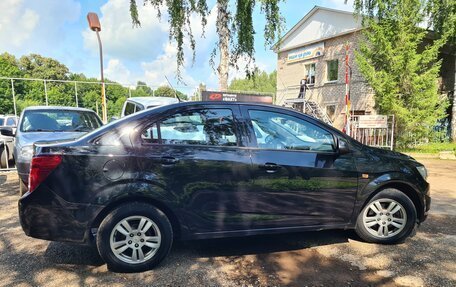 Chevrolet Aveo III, 2012 год, 800 000 рублей, 9 фотография