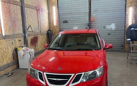 Saab 9-3 II рестайлинг, 2008 год, 880 000 рублей, 14 фотография