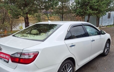 Toyota Camry, 2017 год, 2 500 000 рублей, 4 фотография