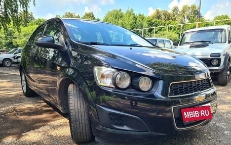 Chevrolet Aveo III, 2012 год, 800 000 рублей, 3 фотография