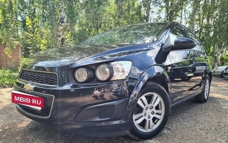 Chevrolet Aveo III, 2012 год, 800 000 рублей, 2 фотография