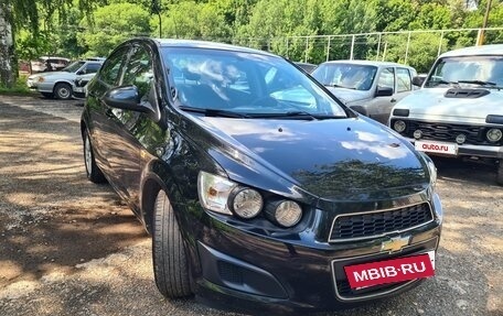 Chevrolet Aveo III, 2012 год, 800 000 рублей, 6 фотография