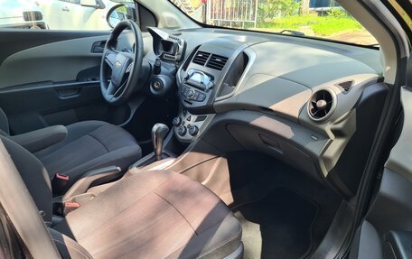 Chevrolet Aveo III, 2012 год, 800 000 рублей, 21 фотография