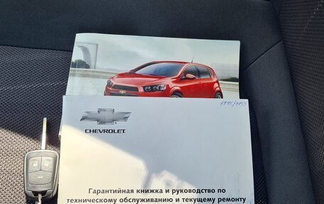 Chevrolet Aveo III, 2012 год, 800 000 рублей, 23 фотография