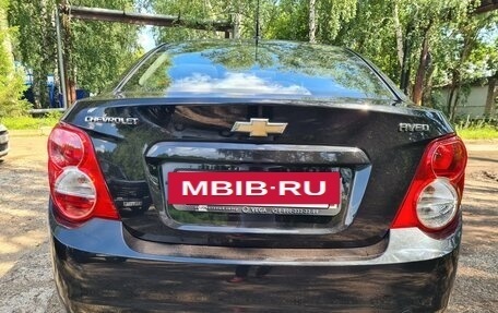 Chevrolet Aveo III, 2012 год, 800 000 рублей, 12 фотография