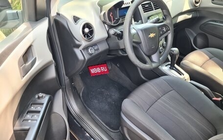 Chevrolet Aveo III, 2012 год, 800 000 рублей, 13 фотография