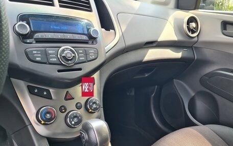 Chevrolet Aveo III, 2012 год, 800 000 рублей, 15 фотография