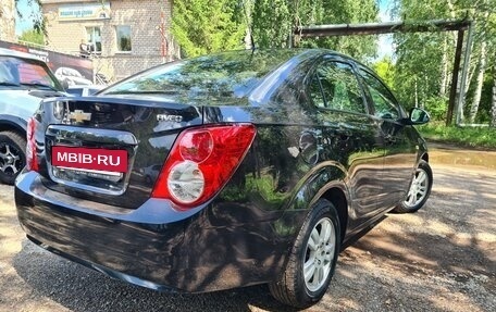 Chevrolet Aveo III, 2012 год, 800 000 рублей, 11 фотография