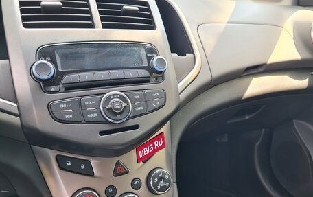 Chevrolet Aveo III, 2012 год, 800 000 рублей, 16 фотография