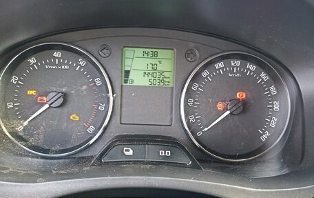 Skoda Fabia II, 2011 год, 9 фотография