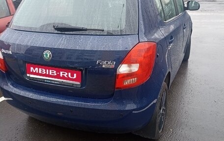 Skoda Fabia II, 2011 год, 5 фотография