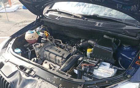 Skoda Fabia II, 2011 год, 17 фотография