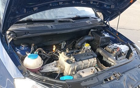 Skoda Fabia II, 2011 год, 16 фотография