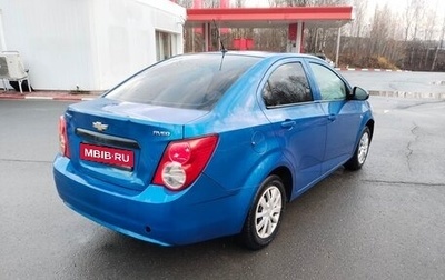 Chevrolet Aveo III, 2013 год, 440 000 рублей, 1 фотография