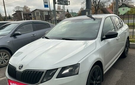 Skoda Octavia, 2017 год, 1 499 000 рублей, 1 фотография
