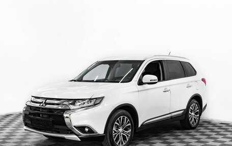 Mitsubishi Outlander III рестайлинг 3, 2018 год, 1 695 000 рублей, 1 фотография