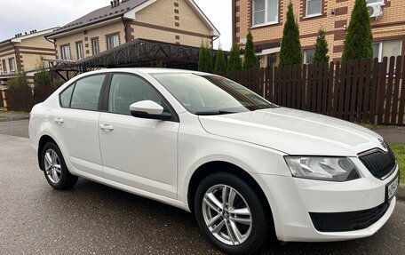 Skoda Octavia, 2013 год, 1 350 000 рублей, 5 фотография