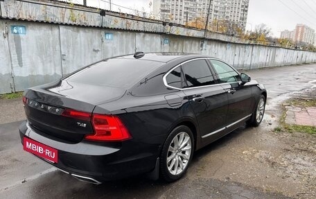 Volvo S90 II рестайлинг, 2019 год, 3 500 000 рублей, 12 фотография