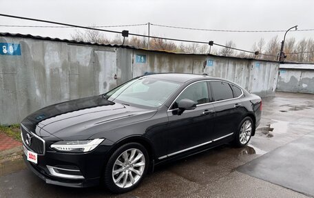 Volvo S90 II рестайлинг, 2019 год, 3 500 000 рублей, 16 фотография