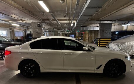 BMW 5 серия, 2019 год, 4 800 000 рублей, 4 фотография