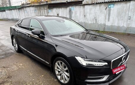 Volvo S90 II рестайлинг, 2019 год, 3 500 000 рублей, 14 фотография