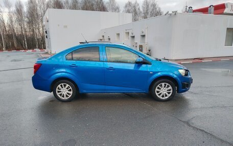 Chevrolet Aveo III, 2013 год, 440 000 рублей, 2 фотография
