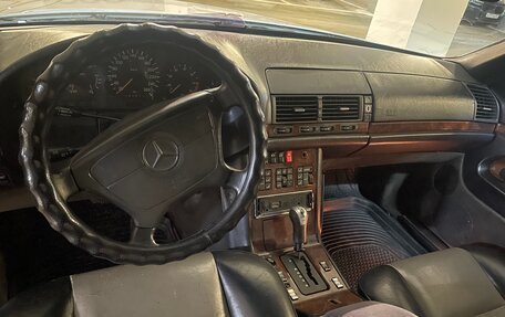 Mercedes-Benz S-Класс, 1993 год, 560 000 рублей, 10 фотография