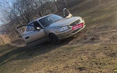 Hyundai Accent II, 2008 год, 450 000 рублей, 3 фотография