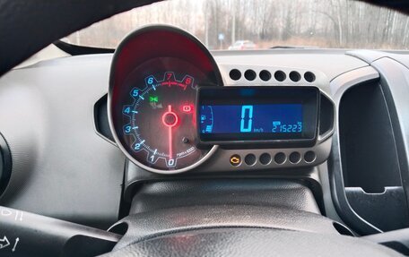 Chevrolet Aveo III, 2013 год, 440 000 рублей, 9 фотография