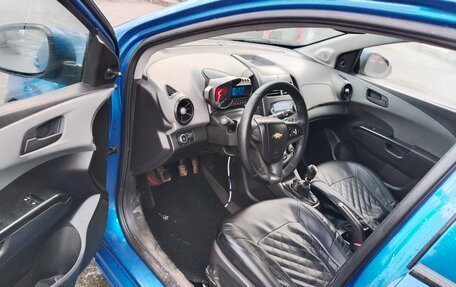 Chevrolet Aveo III, 2013 год, 440 000 рублей, 8 фотография