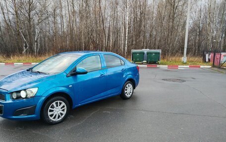 Chevrolet Aveo III, 2013 год, 440 000 рублей, 7 фотография