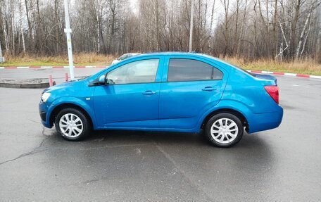 Chevrolet Aveo III, 2013 год, 440 000 рублей, 6 фотография