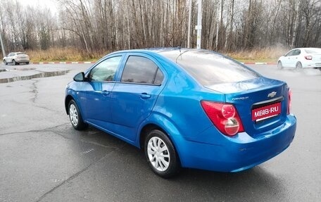 Chevrolet Aveo III, 2013 год, 440 000 рублей, 5 фотография